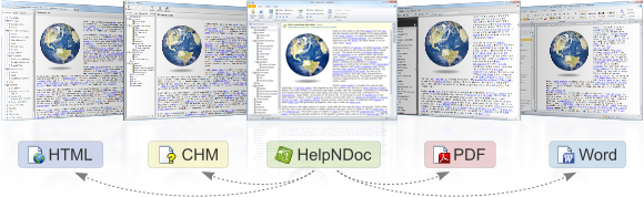 HelpNDoc: multiple documentation formats HelpNDoc: multiple documentation formats